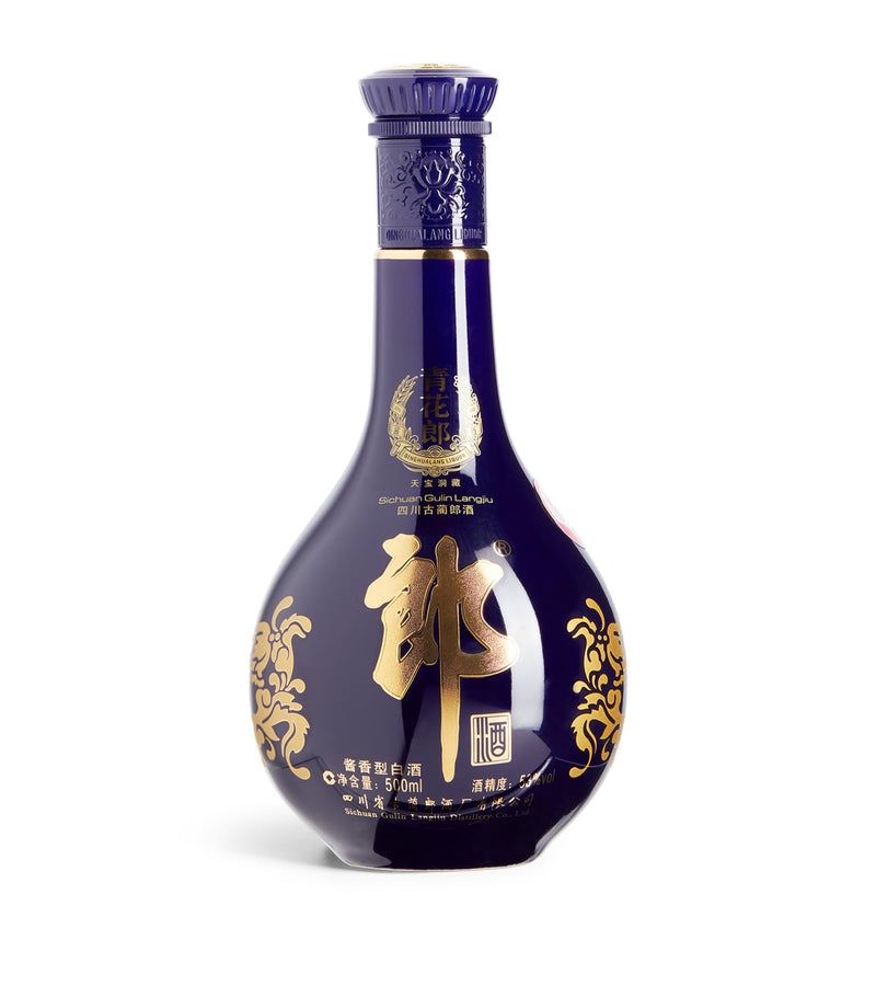 Langjiu Qinghua Lang 20-Year-Old Baijiu Spirit 50cl, UK version