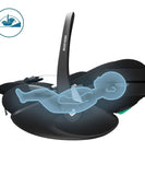 Egg 2 Luxury Pebble 360 PRO Bundle - Feather