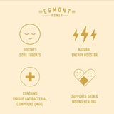 Egmont Honey 550 MGO Manuka Honey 250g