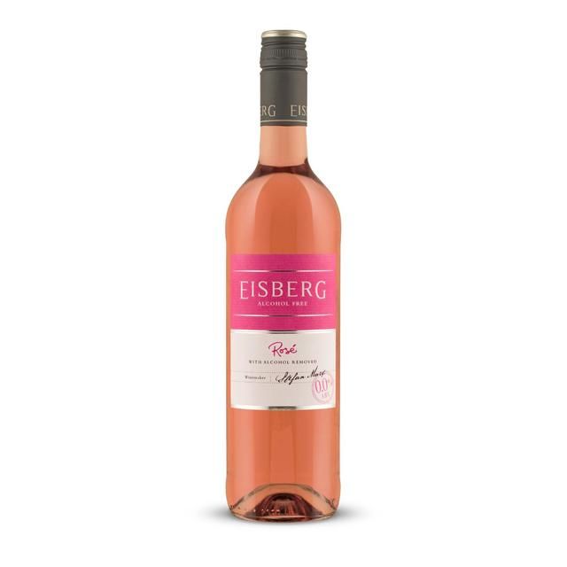 Eisberg Rose Alcohol Free 75cl