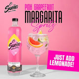 El Sueno Pink Grapefruit Tequila Liqueur 70cl
