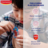 Elastoplast Avengers Marvel Kids Assorted Plasters 20 per pack