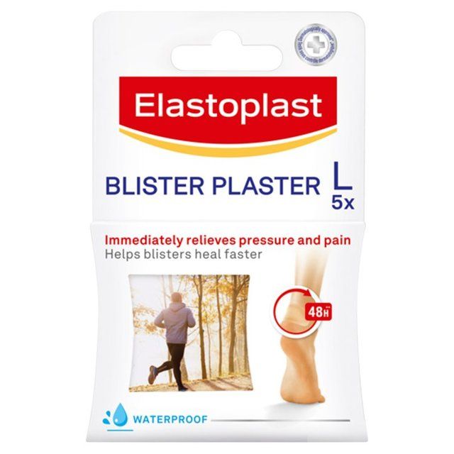 Elastoplast Blister Plasters 6s 5 per pack
