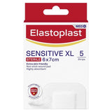 Elastoplast XL Sensitive Dressing Plasters 5s 5 per pack