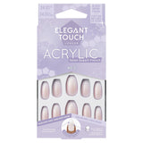 Elegant Touch French Acrylic Nails No. 2
