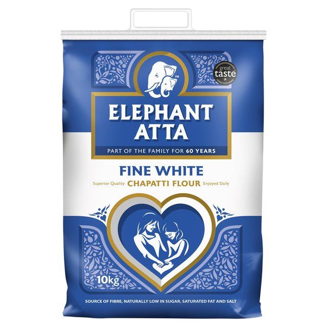 Elephant Atta White Chapatti Flour 10kg