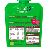 Ella's Kitchen Apples Apples Apples First Tastes Baby Food Pouch 4+ Months 70g