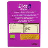 Ella's Kitchen Carrot and Orange Kids Drinks Multipack Pouch 3+ Years 4 per pack