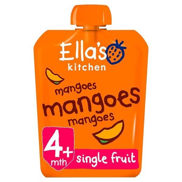 Ella's Kitchen First Tastes Mangoes 70g