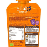 Ella's Kitchen Mango Baby Brekkie Baby Food Breakfast Pouch 6+ Months 100g