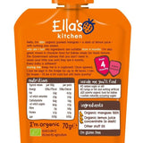 Ella's Kitchen Mangoes First Tastes Baby Food Pouch 4+ Months 70g