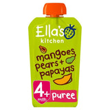 Ella's Kitchen Mangoes Pears & Papaya Baby Food Pouch 4+ Months 120g