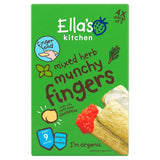 Ella's Kitchen Mixed Herb Munchy Fingers Multipack Baby Snack 9+ Months 48g