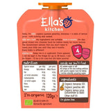 Ella's Kitchen Peaches and Bananas Baby Food Pouch 4+ Months 120g