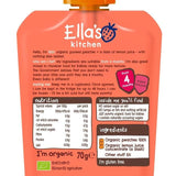 Ella's Kitchen Peaches First Tastes Baby Food Pouch 4+ Months 70g