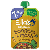 Ella's Kitchen Pork Bangers & Mash Baby Food Pouch 7+ Months 130g