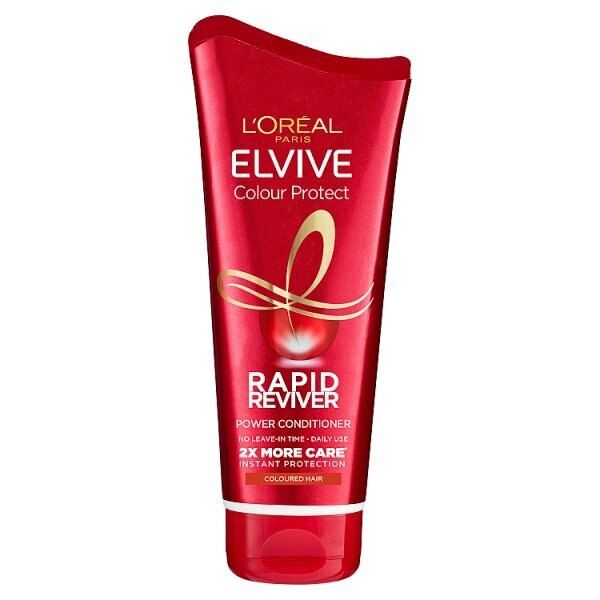 Elvive Rapid Reviver Treatment for Extraordinary Oils 200ml Colour Protect