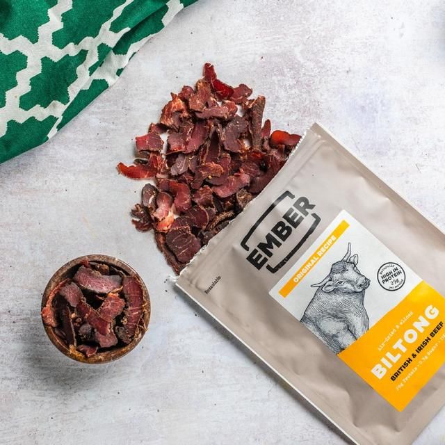 Ember Snacks Biltong Original 250g