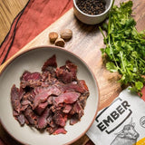 Ember Snacks Original Flavour Beef Biltong 25g