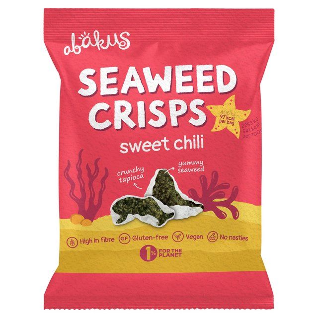 Emily Seaweed Crisps Sweet Chili 18g