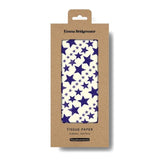Emma Bridgewater Blue Stars Tissue Paper 4 per pack