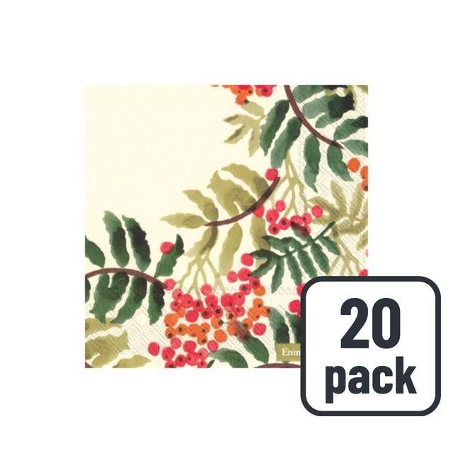 Emma Bridgewater Rowan Berry Napkins 20 per pack