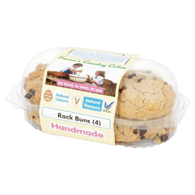 Emma's Country Cakes Rock Buns 360g