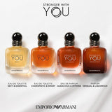 Emporio Armani Stronger With You Only Eau De Toilette 100Ml