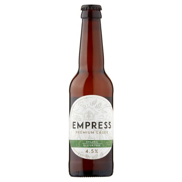 Empress GF Lager 330ml