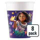 Encanto Paper Party Cups 8 per pack