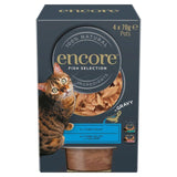 Encore Cat Pot Fish in Gravy 4 x 70g