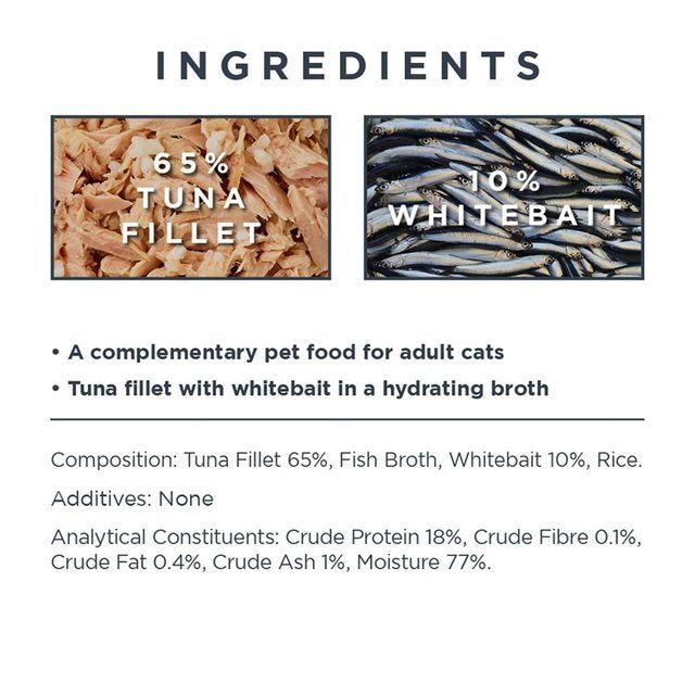 Encore Cat Pouch Tuna & White Bait 70g