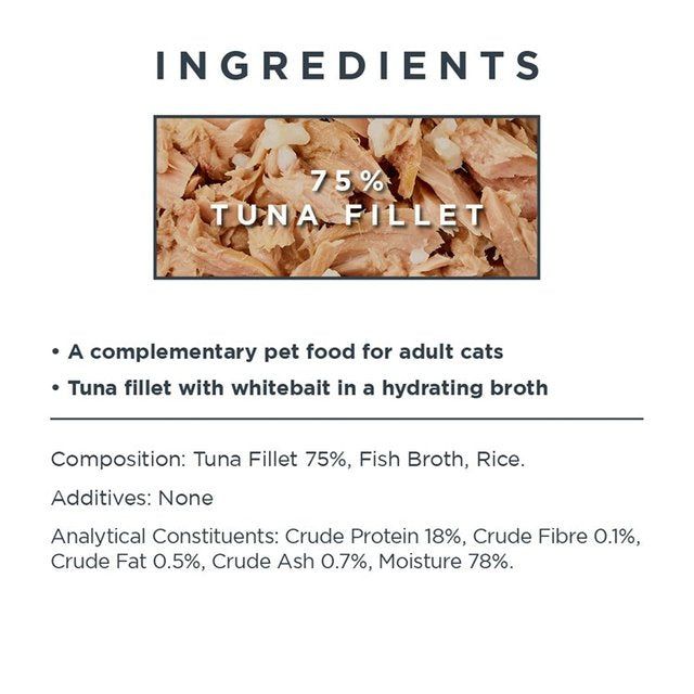 Encore Cat Tin Tuna Fillet 70g