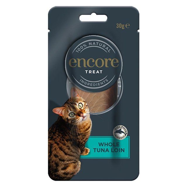 Encore Tuna Loin Natural Cat Treat 30g