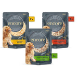 Encore Wet Dog Meat Selection in Gravy 5 x 100g