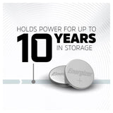 Energizer 2025 Lithium Coin Battery 4 per pack
