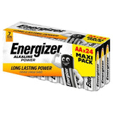 Energizer Alkaline Power AA Batteries 24 per pack