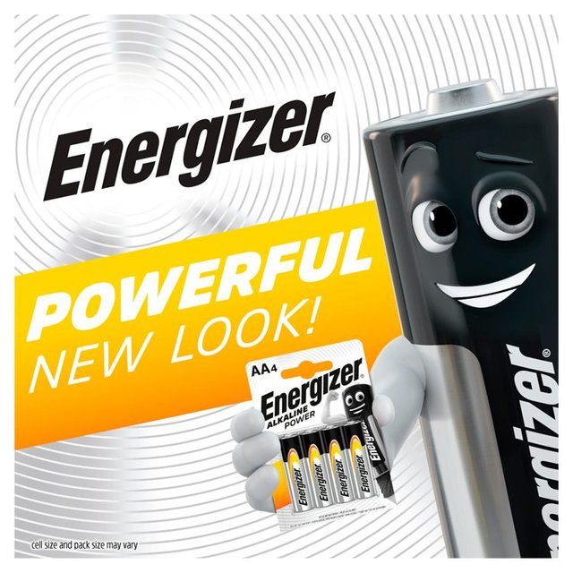 Energizer Alkaline Power AA Batteries 24 per pack