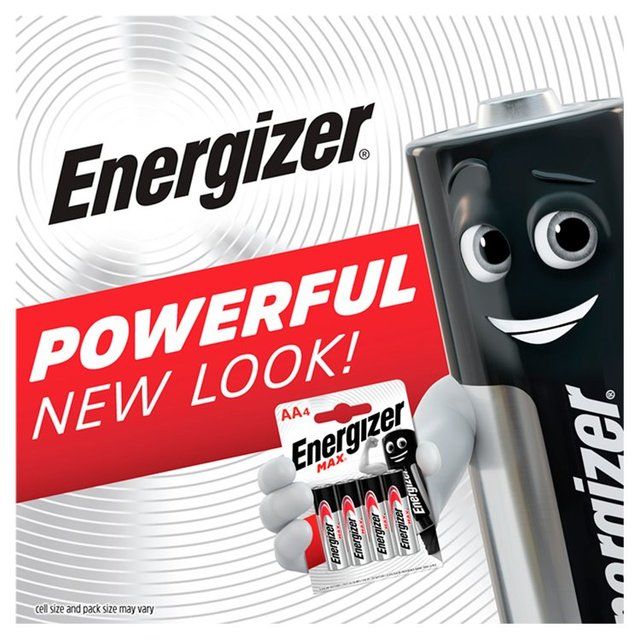 Energizer LR44/A76 Battery Cell 4 per pack