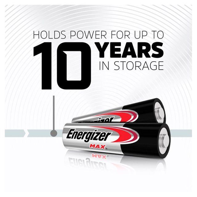 Energizer Max AA Batteries Alkaline 16 per pack