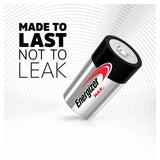 Energizer Max D Batteries Alkaline 4 per pack