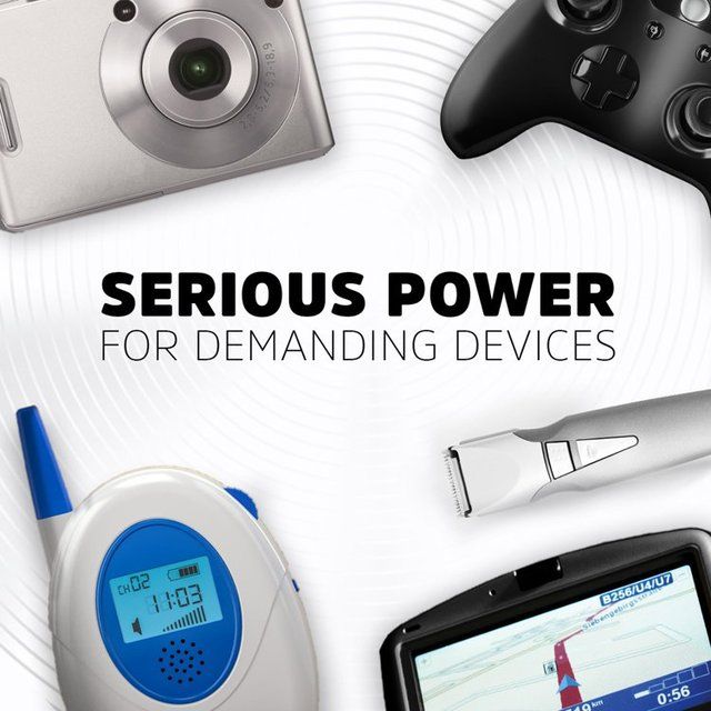 Energizer Max Plus AAA Batteries Alkaline 4 per pack