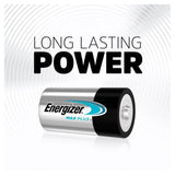 Energizer Max Plus C Batteries Alkaline 2 per pack