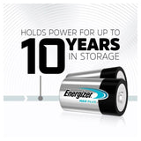 Energizer Max Plus D Batteries Alkaline 2 per pack