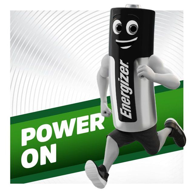 Energizer Power Plus AA Rechargeable Batteries 4 per pack