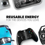 Energizer Power Plus AA Rechargeable Batteries 4 per pack