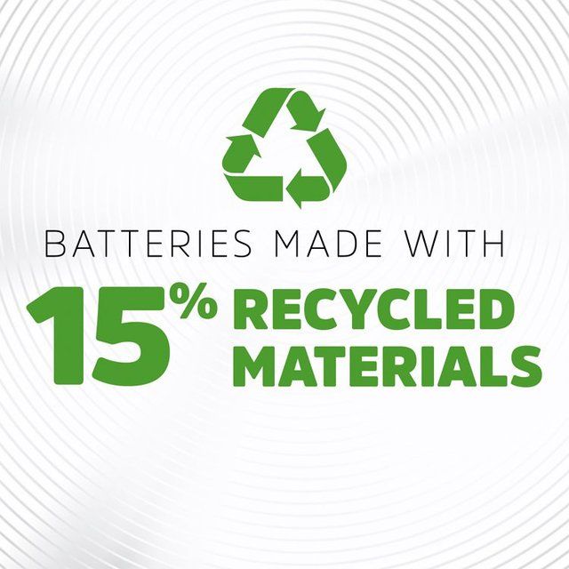 Energizer Power Plus AA Rechargeable Batteries 4 per pack