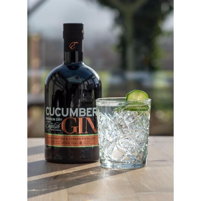 English Drinks Company Cucumber Gin 70cl
