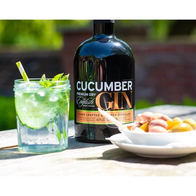 English Drinks Company Cucumber Gin 70cl