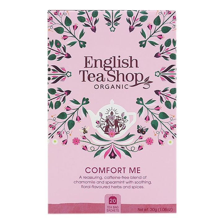 English Tea Shop Organic Pure Me 20 Tea Bags